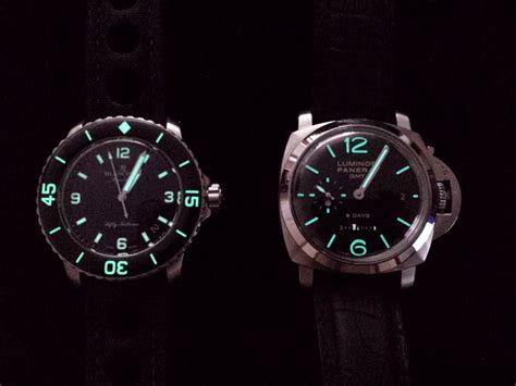 panerai vs blancpain